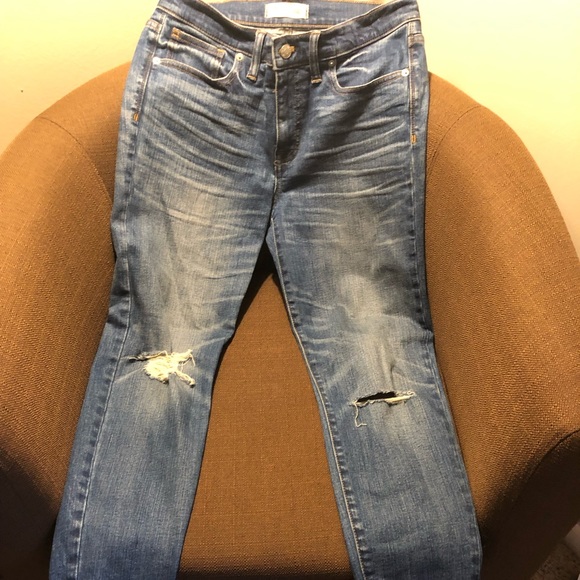 Madewell Denim - Madewell Skinny Crop Denim Jeans